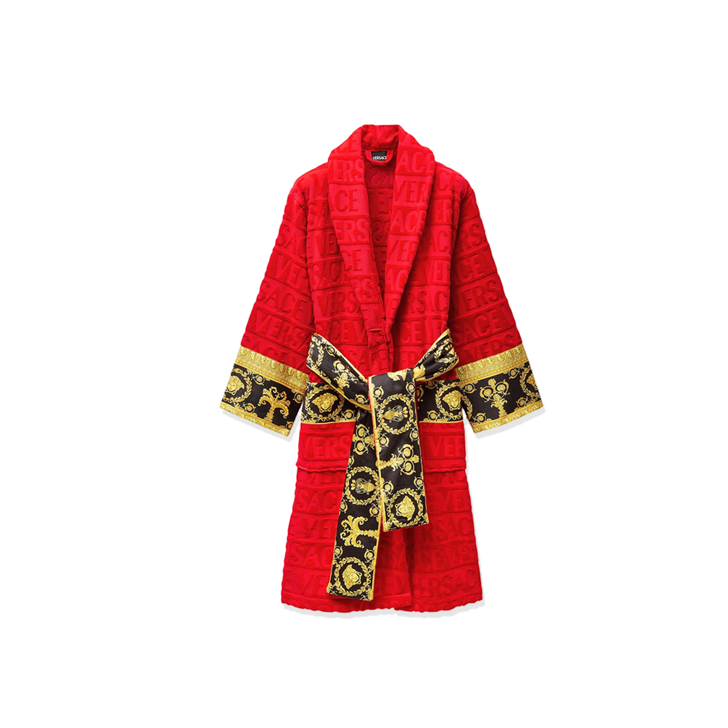 VERSACE BAROQUE BATHROBE ZACJ00008 